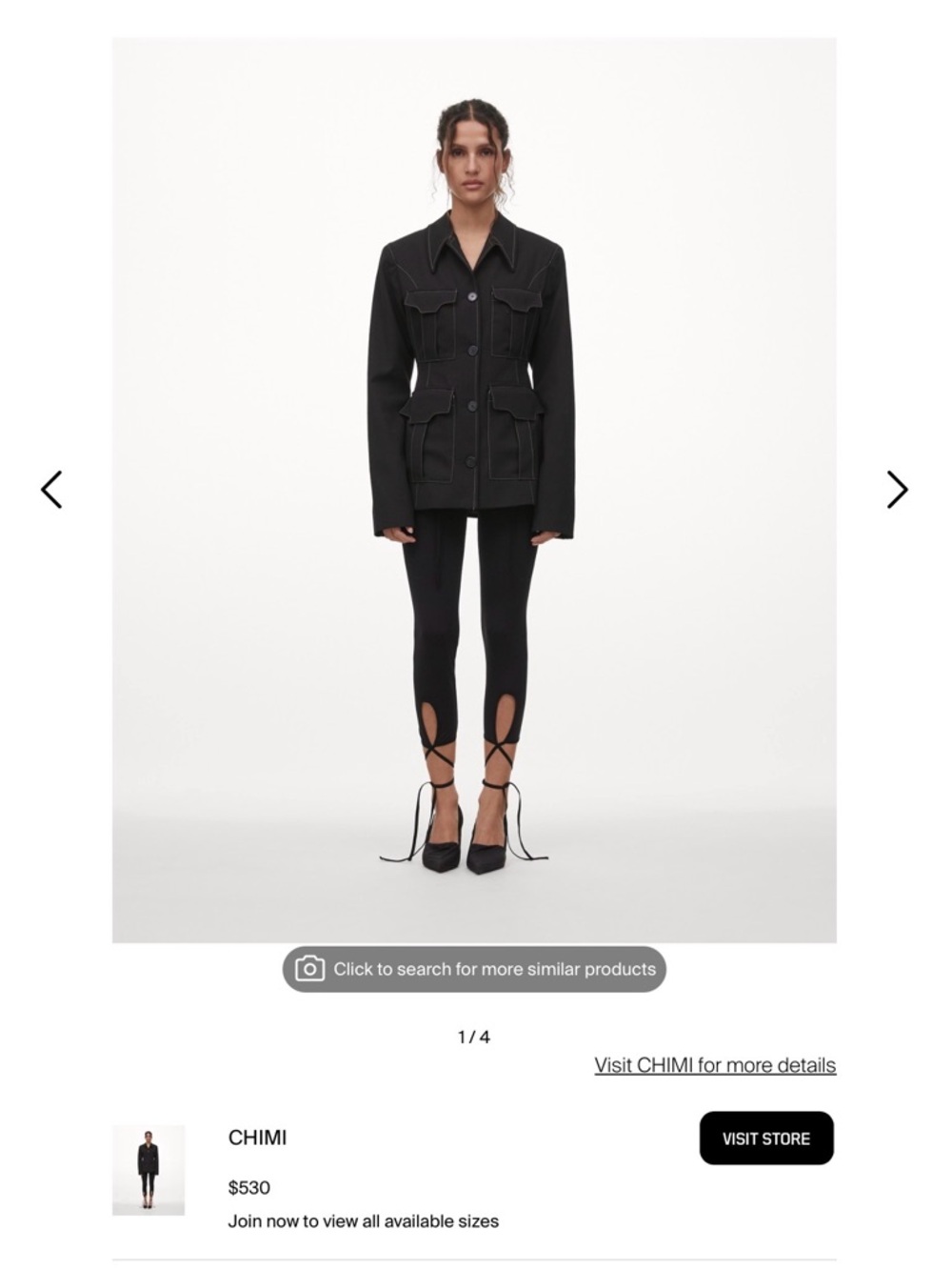 Chimi Alaia Jacket